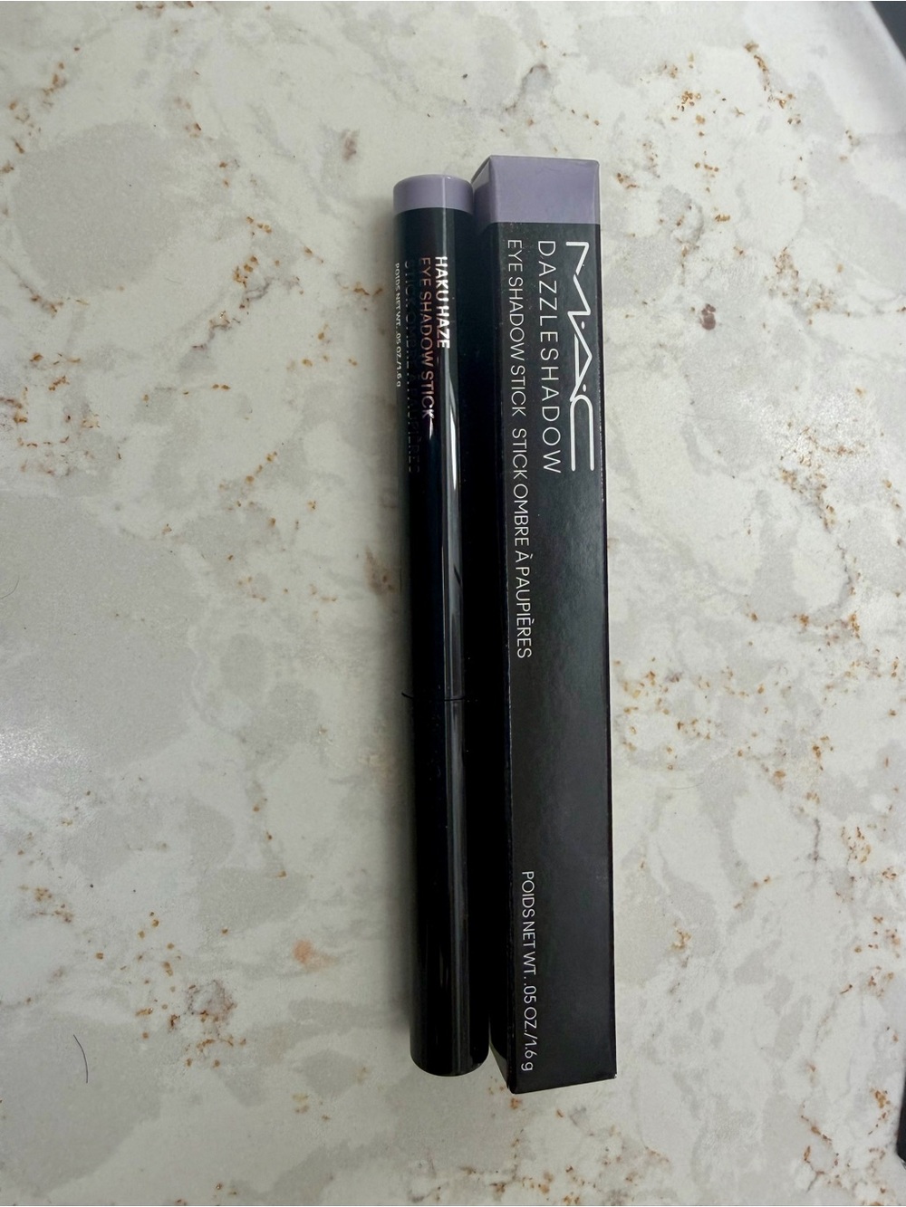 MAC dazzleshadow eyeshadow stick haku haze NWT
